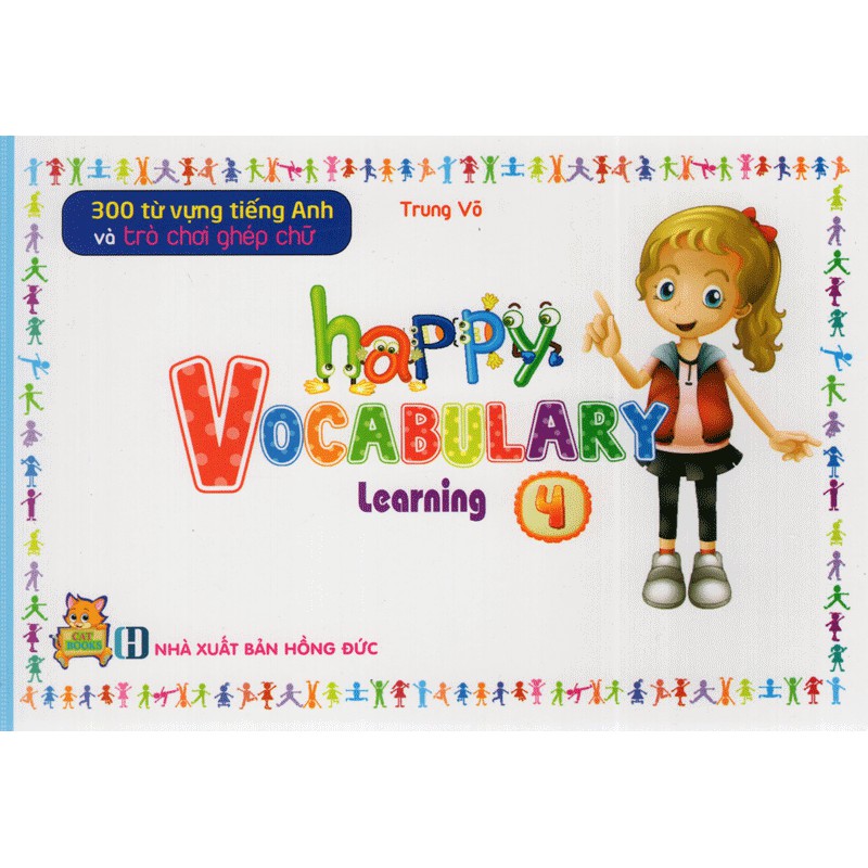 Sách - Happy Vocabulary Learning 4