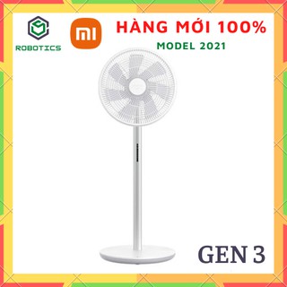Quạt tích điện Xiaomi Gen 3 QUẠT KHÔNG DÂY mát tự nhiên MỚI 100%