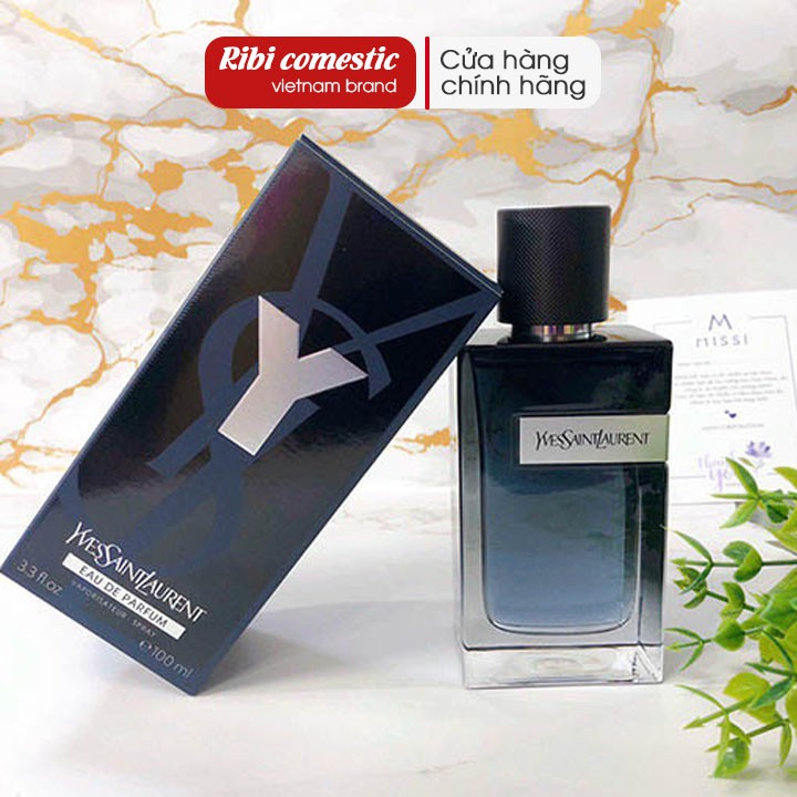 Gã Nam nhân Mạnh Mẽ YSL Y Eau de Parfum [Cam kết Hàng chuẩn]