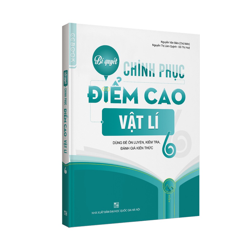 Sách - Bí quyết chinh phục điểm cao Vật lí 6