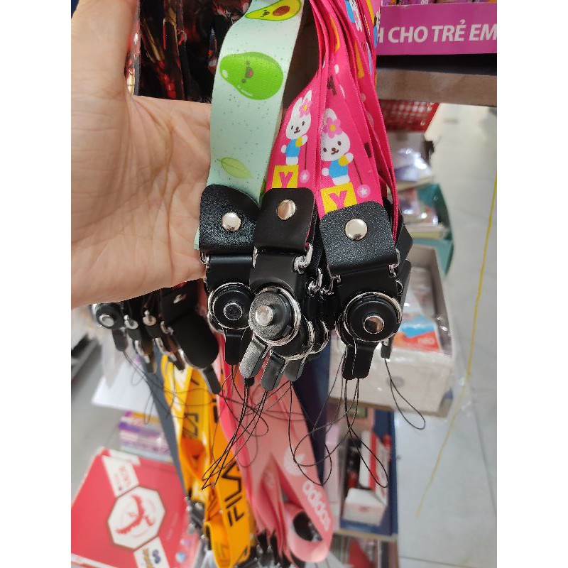 Dây đeo thẻ,  dây đeo điện thoại bản to loại 1