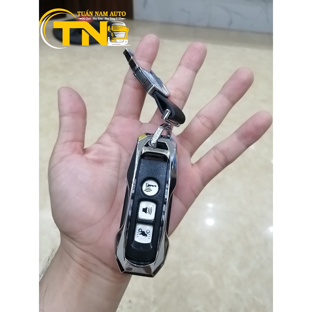 SH ỐP CHÌA KHÓA SH SMARTKEY / ỐP KHÓA HONDA SH 125 SH150 HỢP KIM CAO CẤP