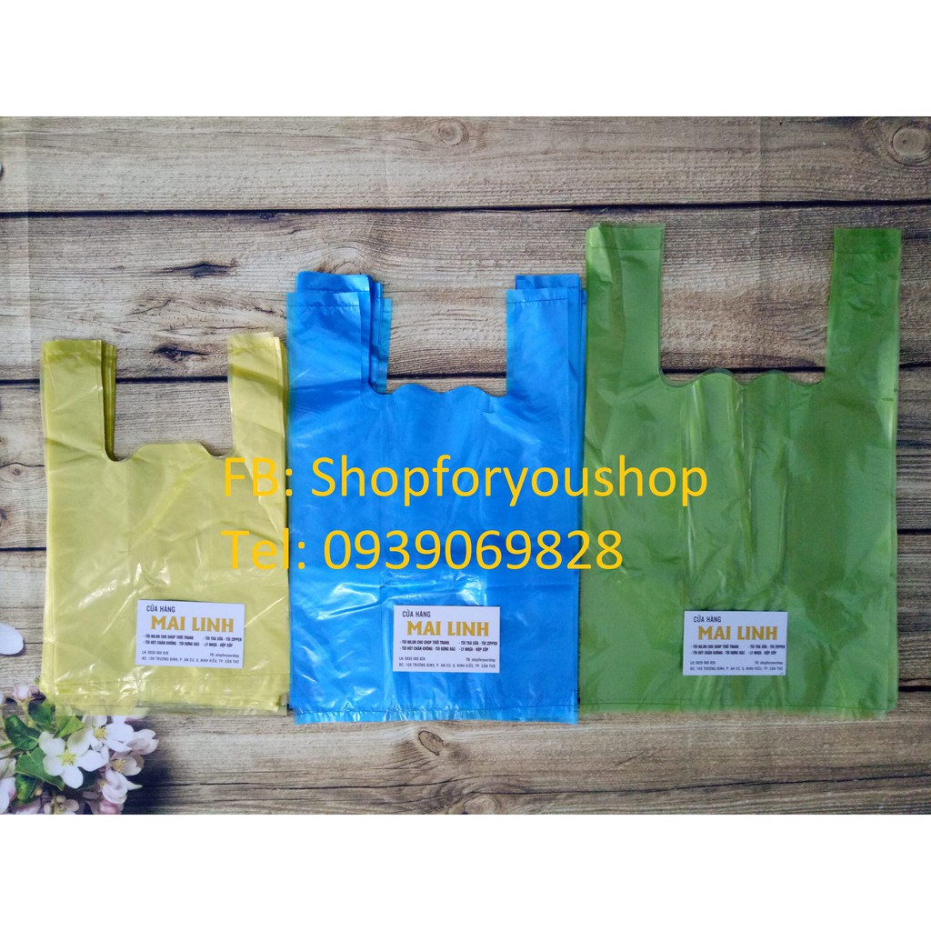 1Kg TÚI XỐP MÀU BÓNG - Chỉ 38k khi mua từ 5 sản phẩm