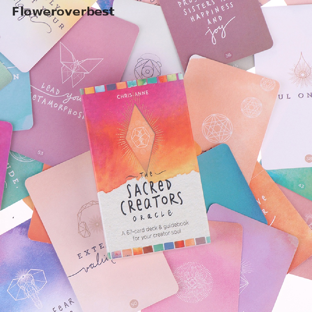 Bộ bài tarot tiên tri linh thiêng sáng tạo