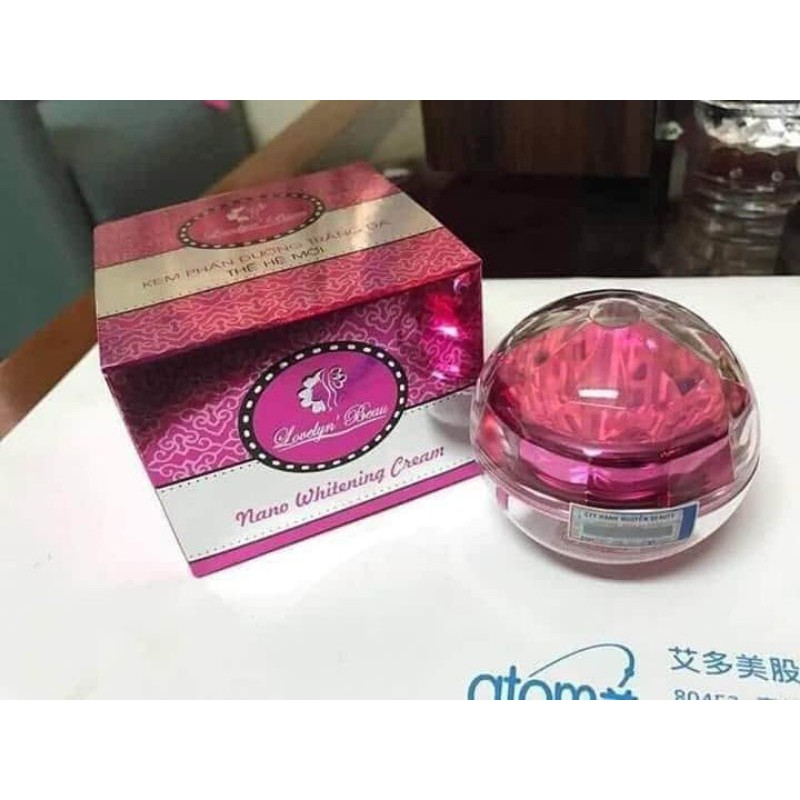 kem nano ( kem ngày, cam kết chính hãng)