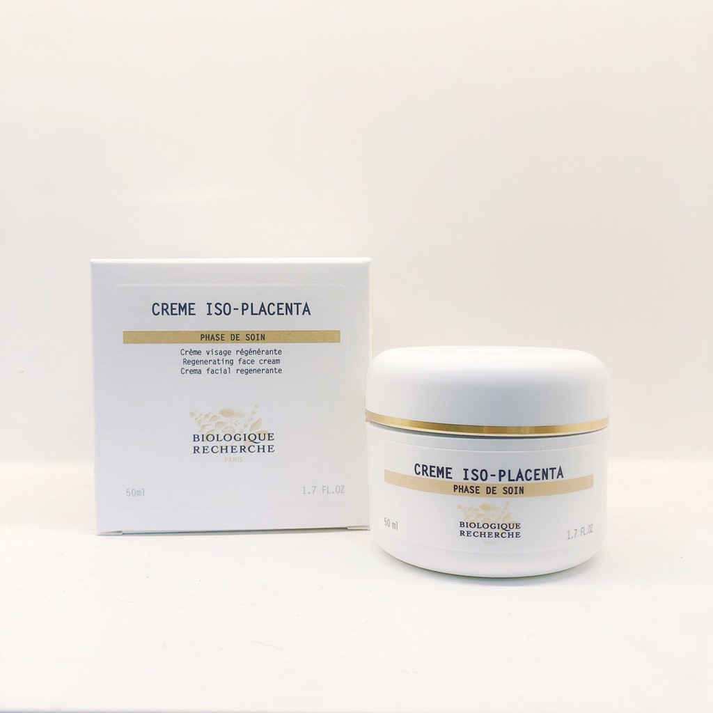 Kem tái thiết làn da bị tổn thương - BR Creme Iso-Placenta