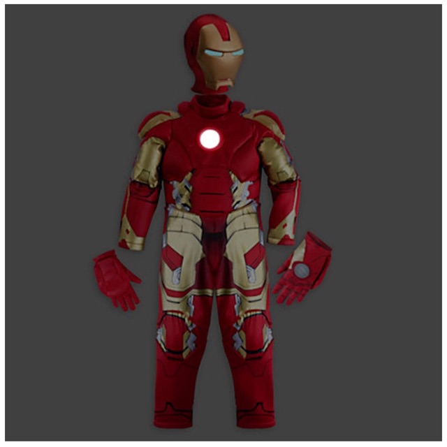Đồ hoá trang Iron man Halloween Disney