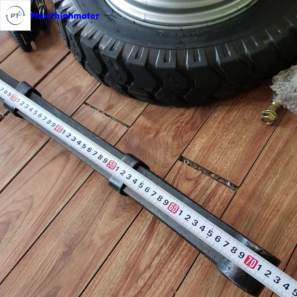 Full bộ ba bánh cầu visai 48v1000w