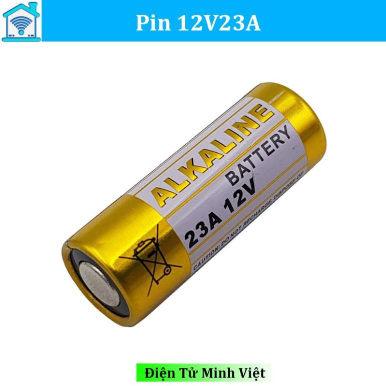 Pin 12V 23A Dùng Cho Remote RF (Dùng Trong Điều Khiển Cửa Cuốn, Khóa Xe Máy)