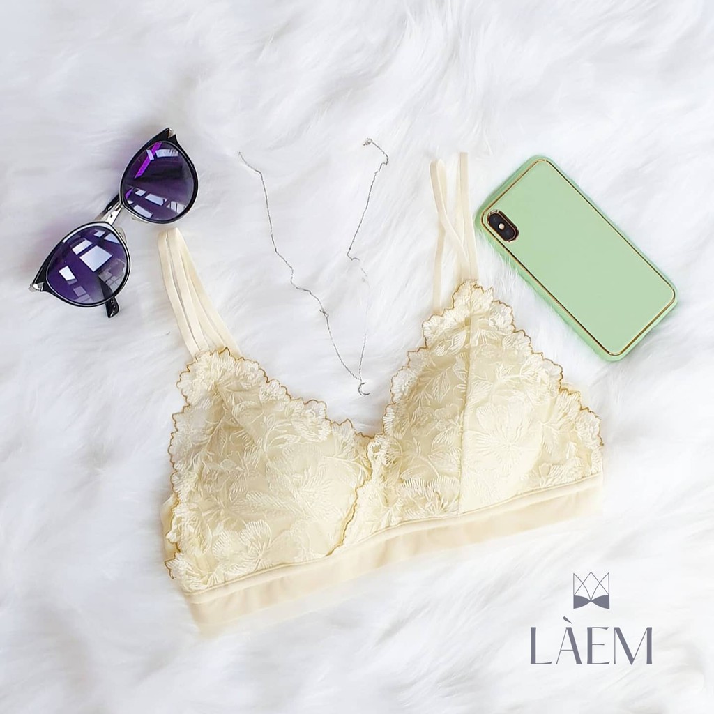 Áo lót không gọng Cecilia Bralette tinh tế sang chảnh