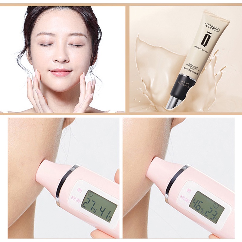 [Hàng mới về] Kem Bb 30ml che khuyết điểm làm sáng da tự nhiên lâu trôi không thấm nước độc đáo | BigBuy360 - bigbuy360.vn