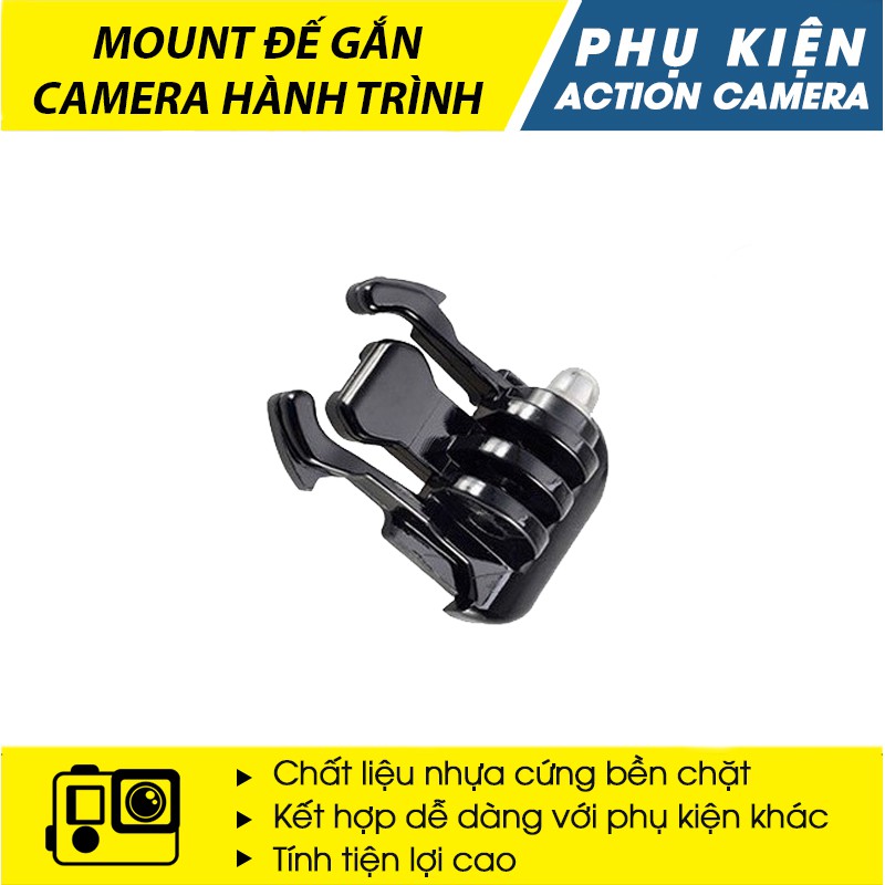 Mount Đế Gắn Gậy Chụp Ảnh Dành Cho Camera Hành Trình