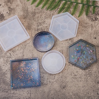Khuôn Resin Làm Lót Ly Handmade - Trường Thịnh Epoxy