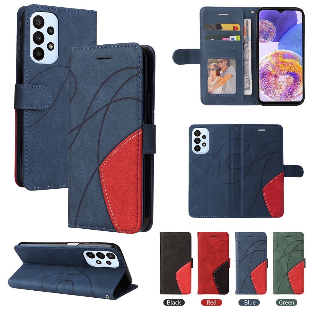 Case for Samsung Galaxy A23 SS Ốp Bao Da Điện Thoại Cho