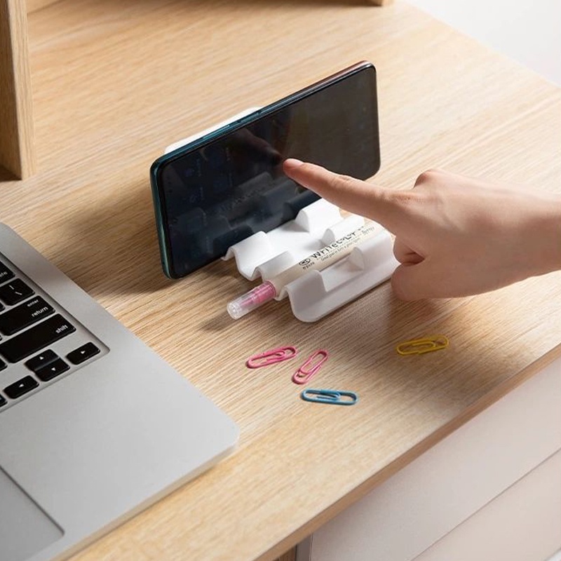 Giá Đỡ Điện Thoại Máy Tính Bảng   Xiaomi Họa Tiết Sóng Biển Sáng Tạo