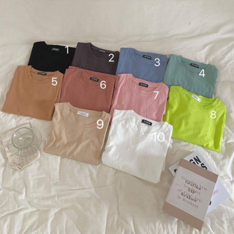 Áo pull trơn