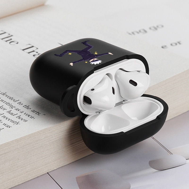 Jujutsu kaisen Vỏ Bảo Vệ Hộp Sạc Tai Nghe bluetooth airpods pro 3 1 2 Bằng Silicon Họa Tiết Hoạt Hình Suuji megumi nobara Dễ Thương