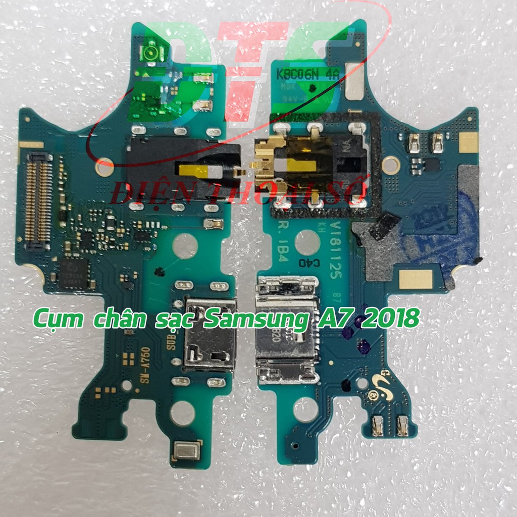 Cụm chân sạc Samsung A7 2018