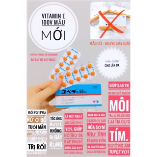 Vitamin e Nhật 100v