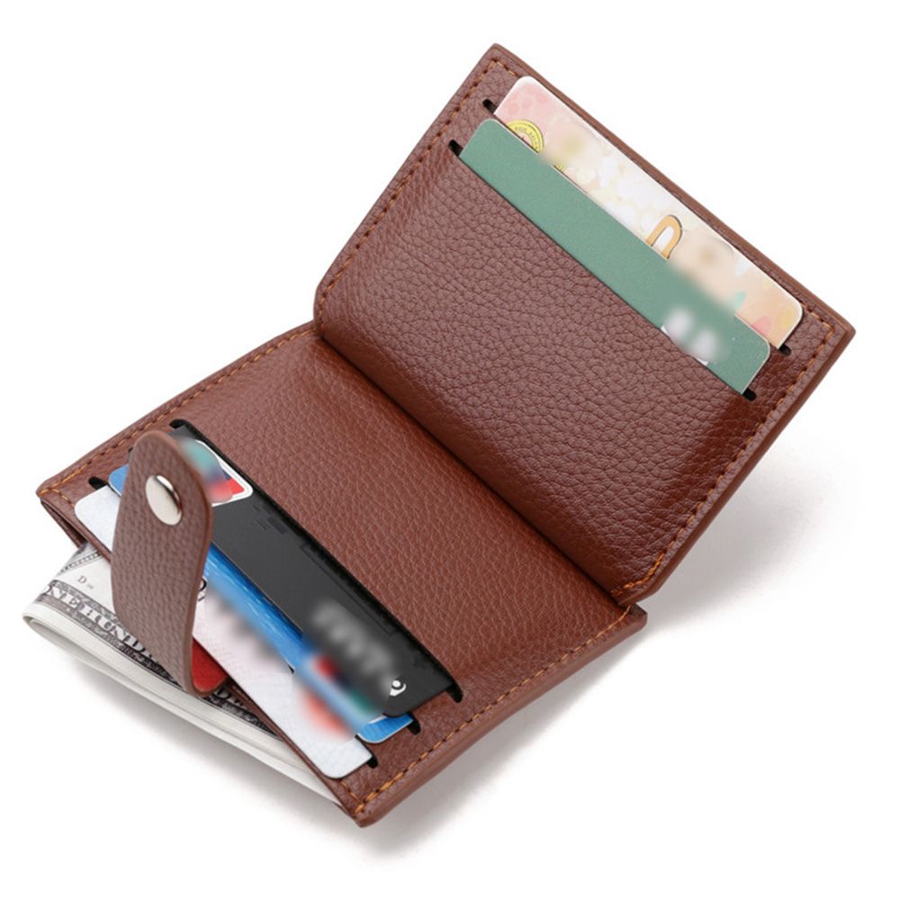 MXMUSTY Men's Card Holders Multi-card ID Card ID Holders Bags Position Bus Card Holder Card Package Business Card Wallet/Multicolor