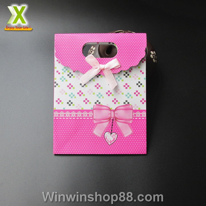 Túi Đựng Quà Size Nhỏ 16x21 Cm Giấy Cứng Thiết Kế Đẹp Mắt - Muasamhot1208