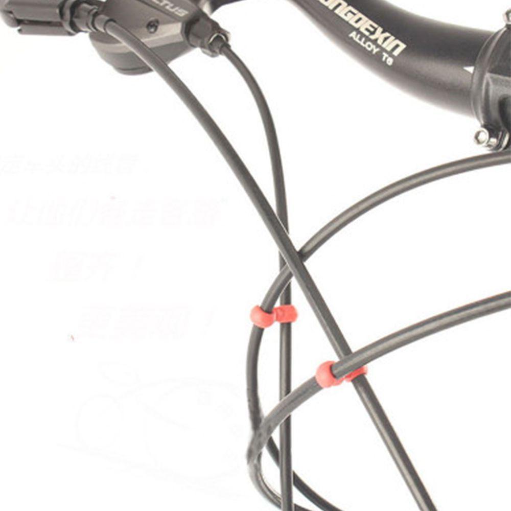 Kẹp Giữ Dây Cáp Xe Đạp Leo Núi Xoay 360 Độ Bằng Nhựa Bền