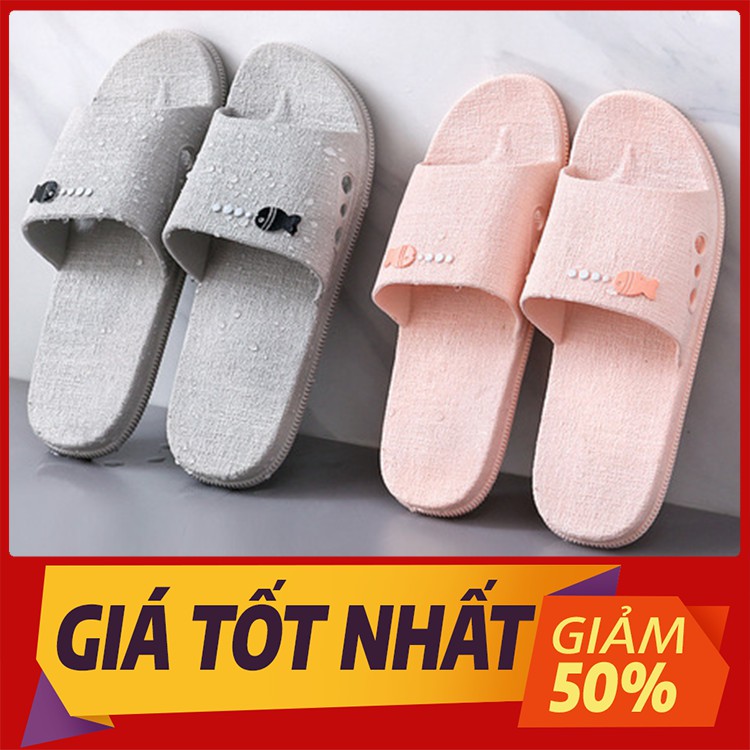 [HÀNG LOẠI 1]Dép Trong Nhà Cá Cute Siêu Hot 2020 Hàng Cao Cấp Xuất Khẩu Chống Trơn Trượt Hàng Cao Cấp