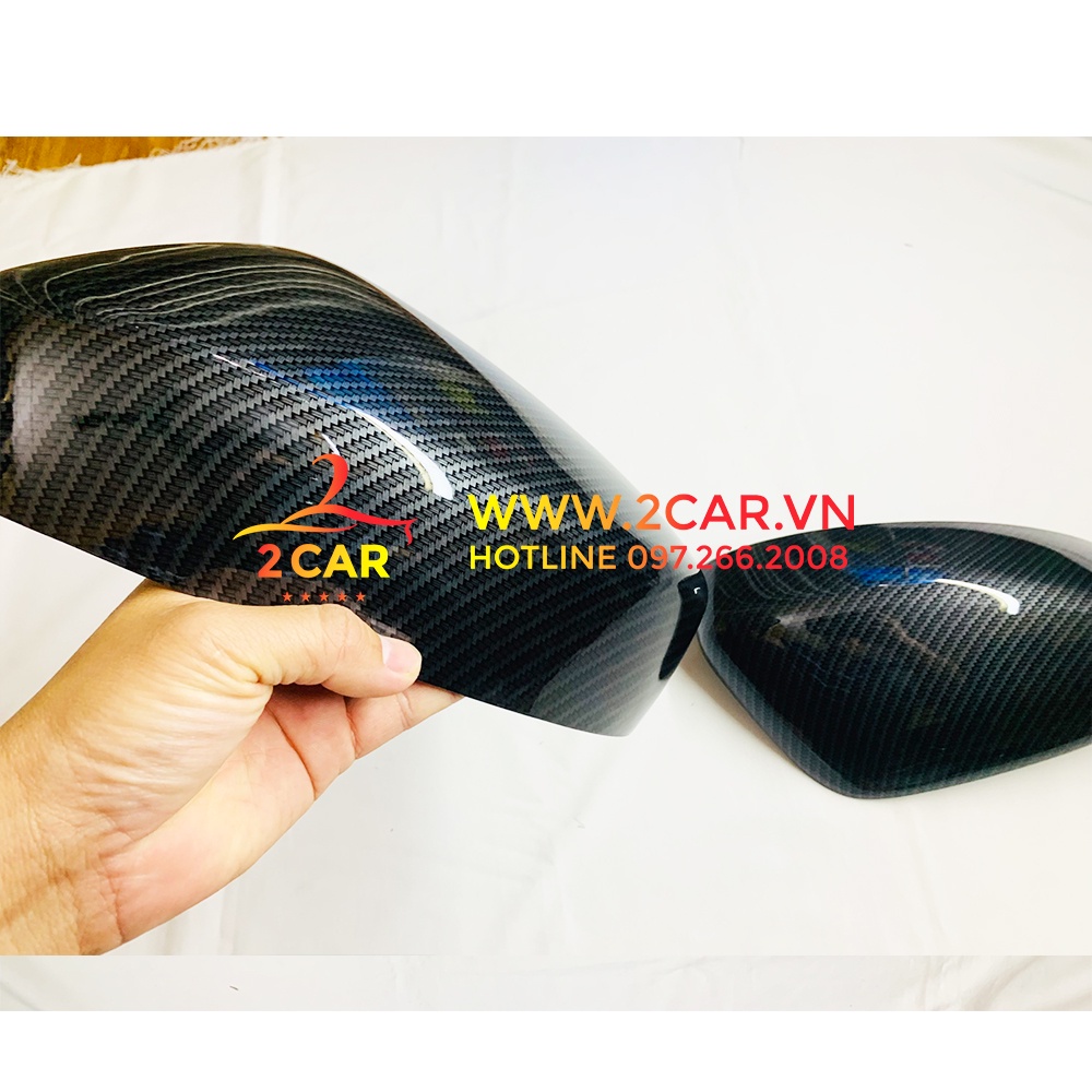 Ốp gương chiếu hậu CARBON Xe mazda CX5, CX-5 2018- 2021, 2022 vân cacbon - Bộ 2 ốp