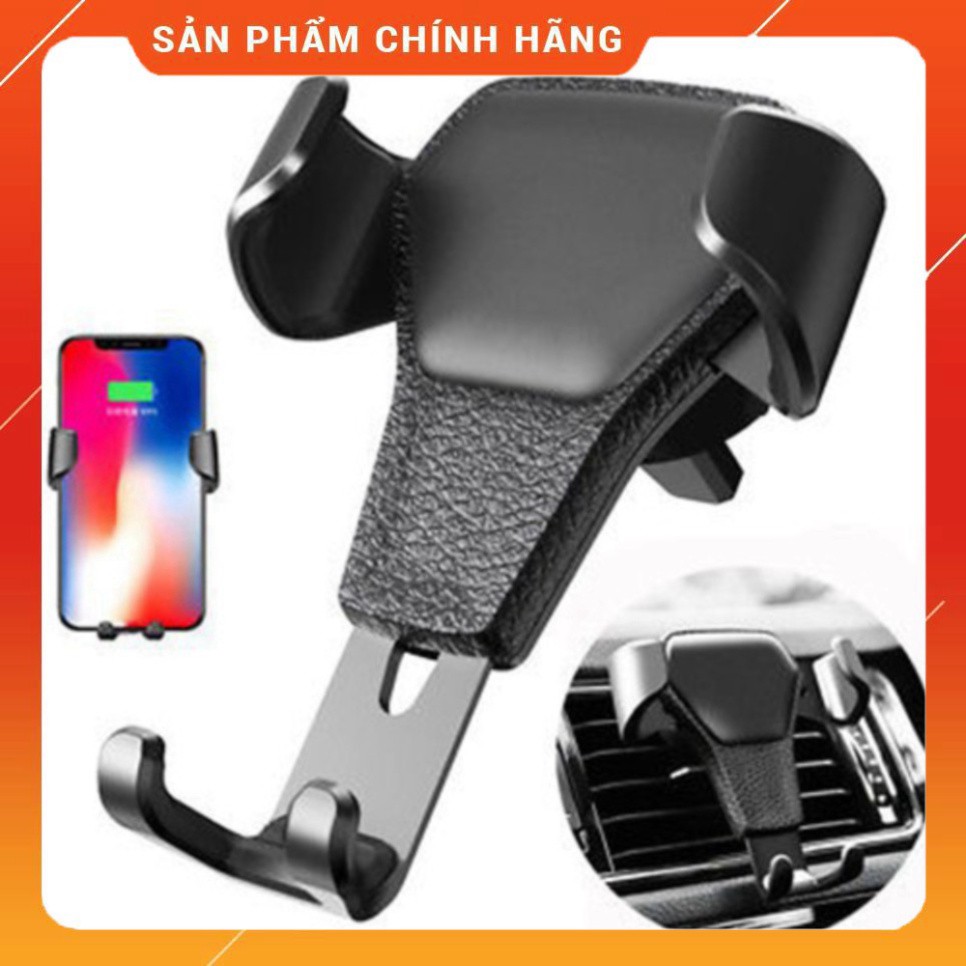  Giá đỡ điện thoại trên ô tô - Loại kẹp cửa gió điều hòa, cao cấp, chắc chắn