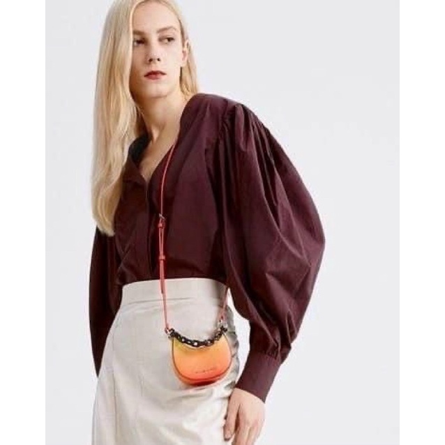 Túi mini nữ mới siêu hot có hộp Ck6-80701222 full màu