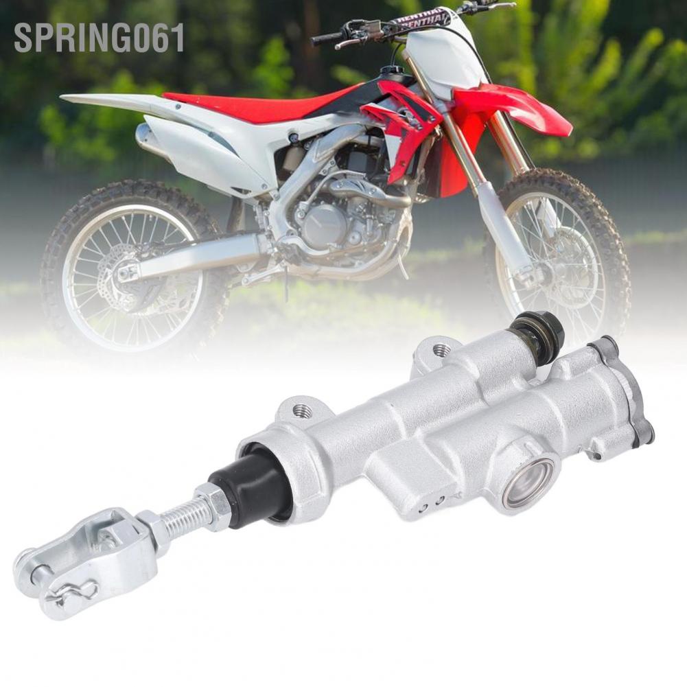 Spring061 Rear Brake Master Cylinder Pump Motorcycle Accessories Replacement for CR125R CR250R CRF250R CRF250X CRF450R CRF450X