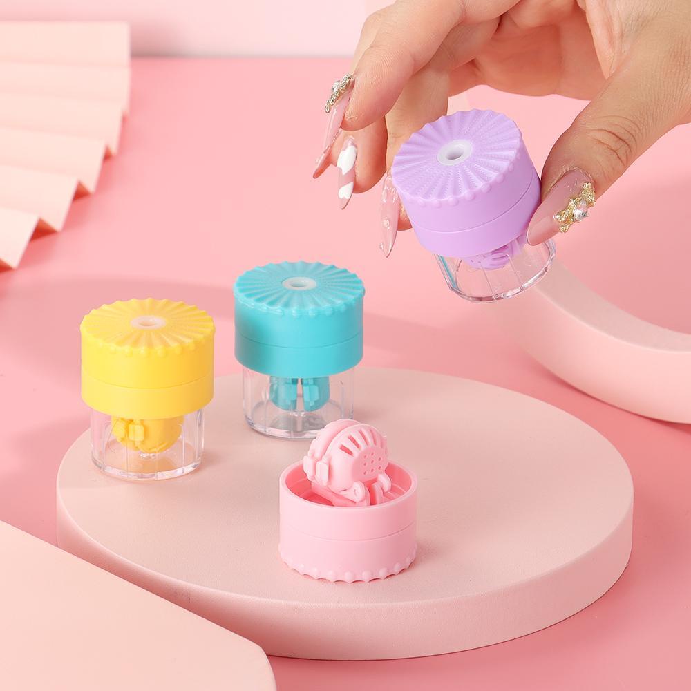 NIUYOU Hộp Đựng Mắt Kính Cầm Tay Có Thể Xoay Được
