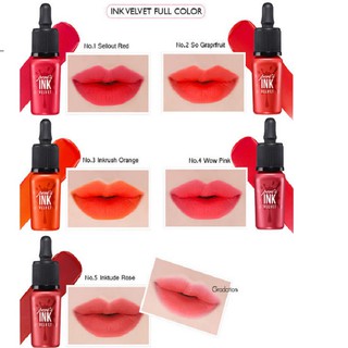 Son kem lì Ink Velvet Wow