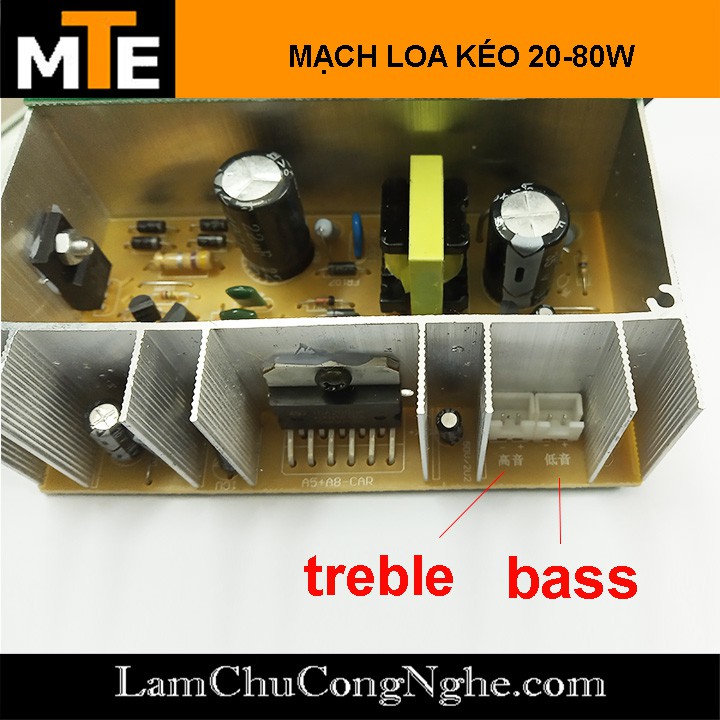 Mạch loa kéo 20-80W HTYX