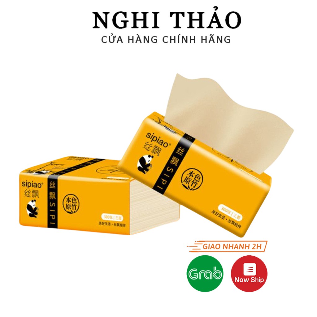 Giấy ăn gấu trúc làm bột , nặn hoa