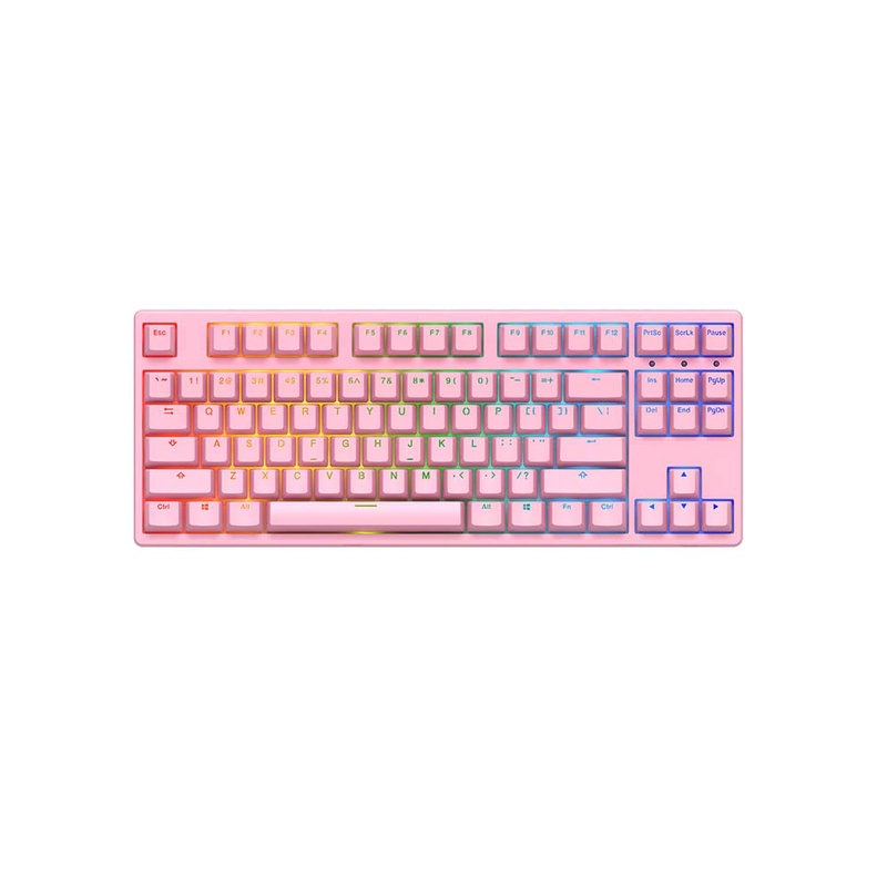 Bàn phím cơ AKKO 3087S RGB – Pink