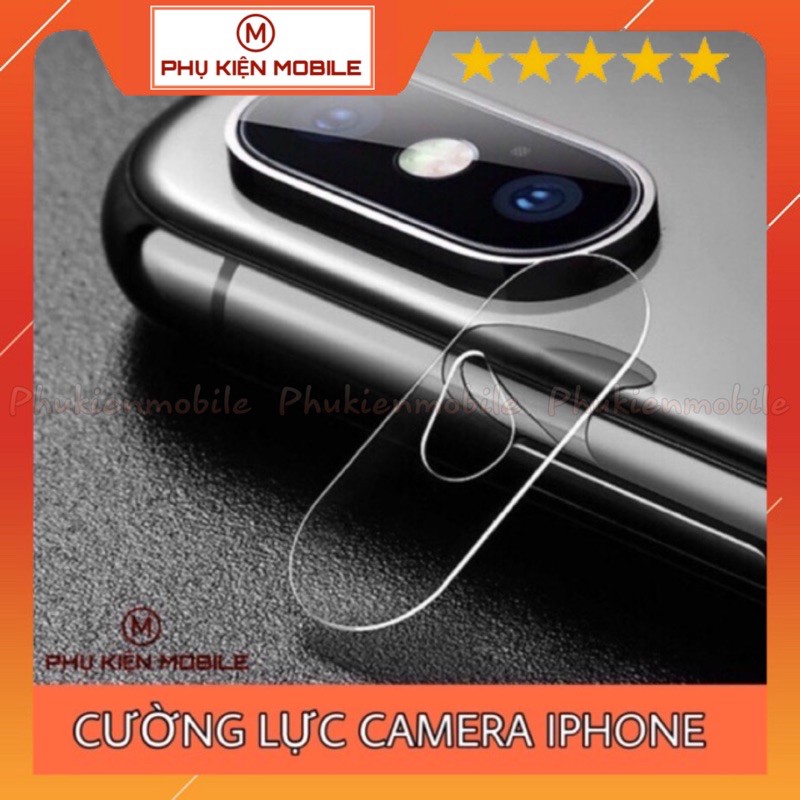 Kính Cường Lực Camera Ip 7/7+/8/8+/X/XR/XS/XSMAX/11PROMAX/12PROMAX/13PROMAX [GIÁ TỐT]