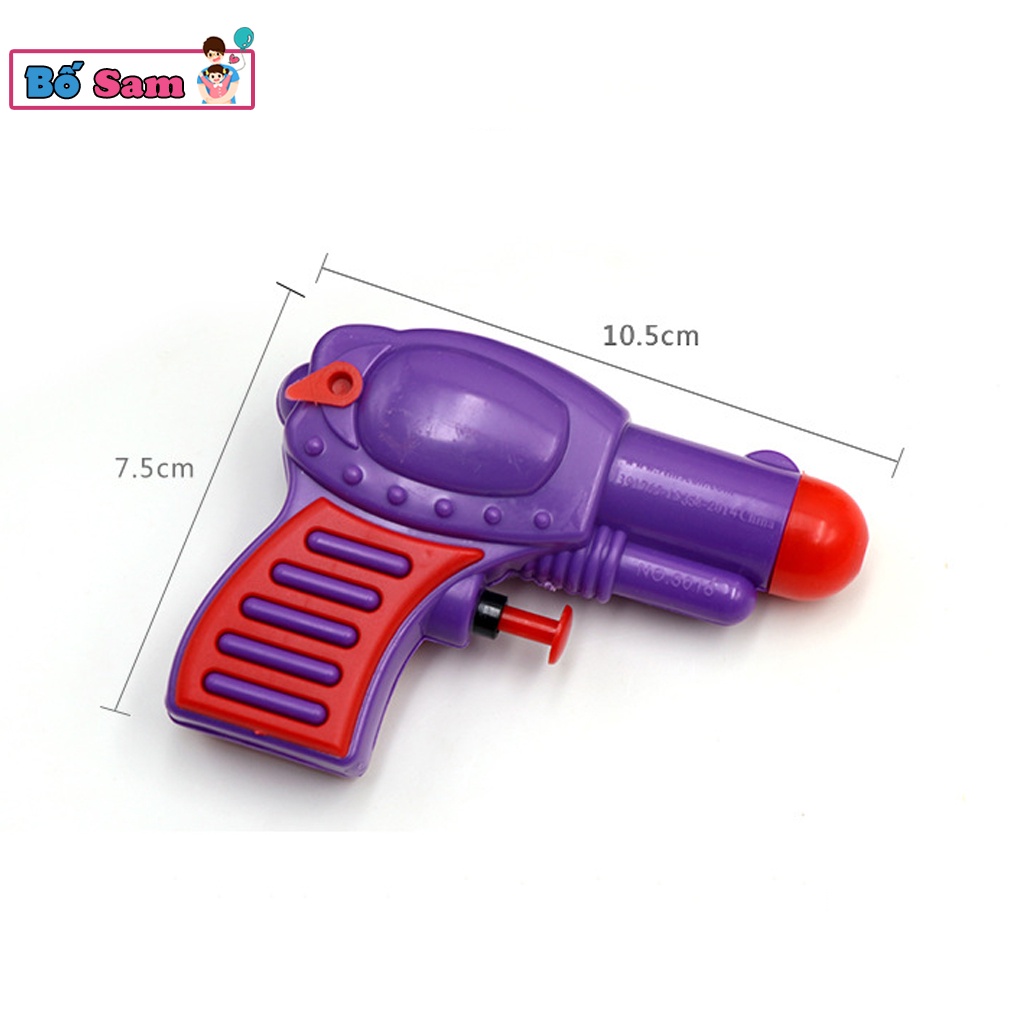 Súng nước đồ chơi mini cho bé cỡ nhỏ Shop Bố Sam