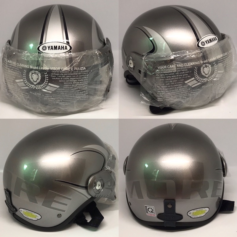 Mũ - Nón Bảo Hiểm Nửa Đầu 1/2 Có Kính, MORE