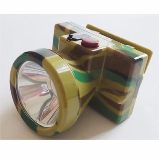 Đèn pin đội đầu pin sạc A1