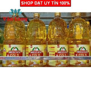 Dầu ăn cao cấp Meizan Gold, dầu thực vật chai 2 Lít