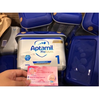 Aptamil bạc Đức số 1