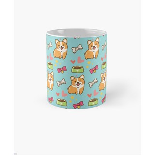 Cốc sứ Corgi pháp thuật