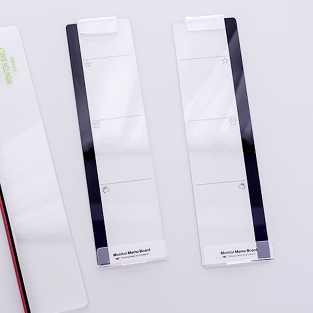 Giá Đỡ Điện Thoại / Thẻ Tên / Danh Thiếp Để Bàn Bằng Acrylic Trong Suốt Chất Lượng Cao 2life