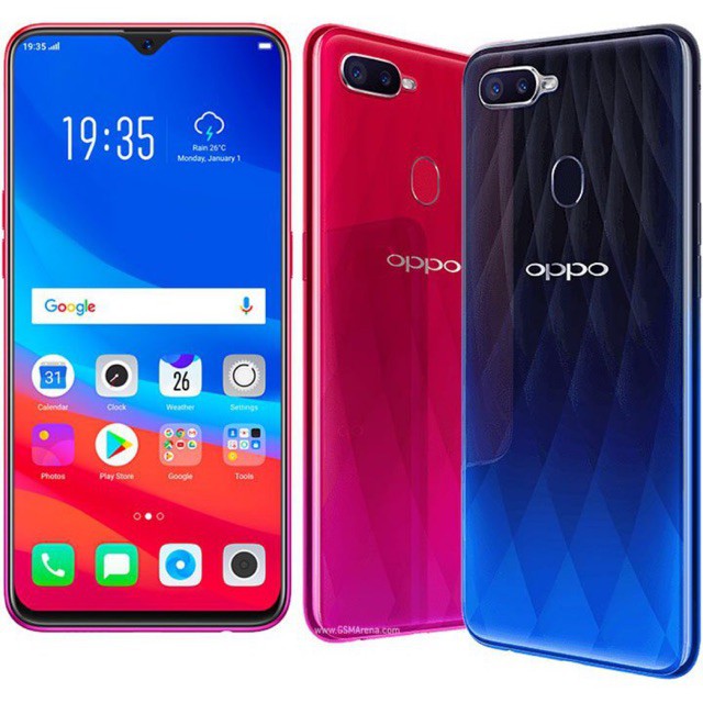 Điện thoại Oppo F9 ram 4gb/64gb máy chính hãng
