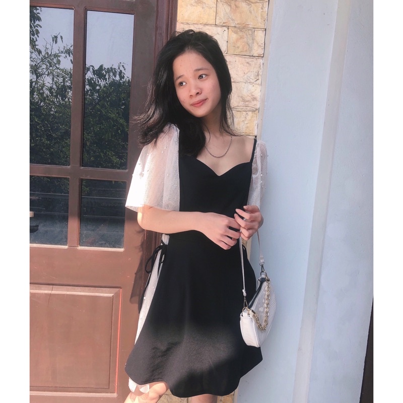 Váy bánh bèo tiểu thư dễ thương 2hand