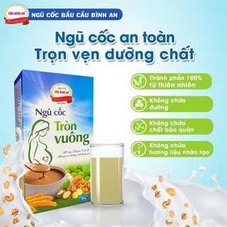 BỘT NGŨ CỐC BẦU TRÒN VUÔNG CẦU BÌNH AN