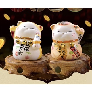 Mèo Thần Tài size 12-15cm
