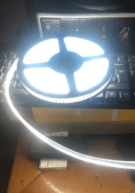 Led dây 12v 5m chống nước  2835 168P