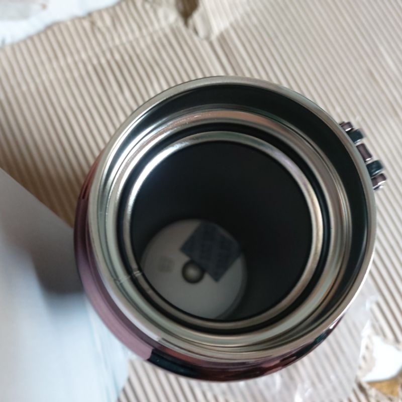 Bình giữ nhiệt cao cấp 1500ml (Hình thực tế) có nắp lưới lọc, vai cầm tay